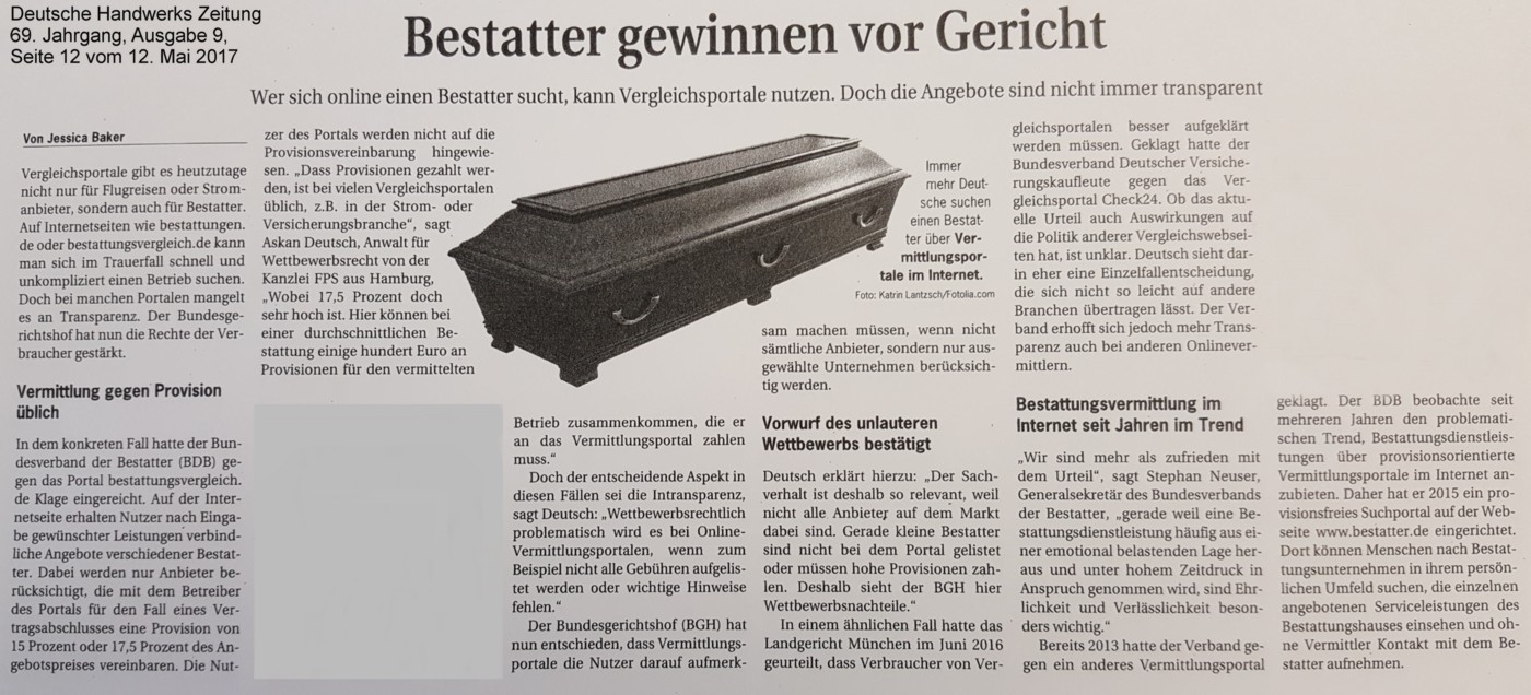Bestatter