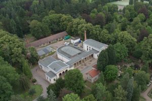 Würdevolle Einäscherung in Gotha