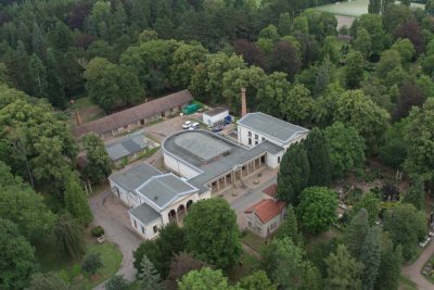 Würdevolle Einäscherung in Gotha