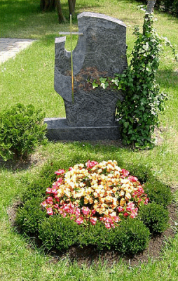 Musterpflanzfläche Bestattungsinstitut Gotha