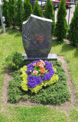 Musterpflanzfläche Bestattungsinstitut Gotha