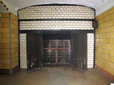 Historischer Ofen