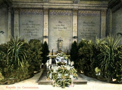 Krematorium Kapelle