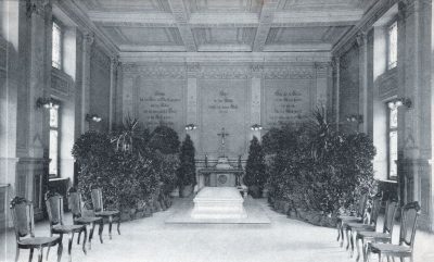 Krematorium Kapelle um 1905