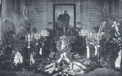 Krematorium Kapelle um 1910