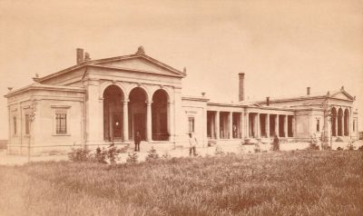 Krematorium um 1880