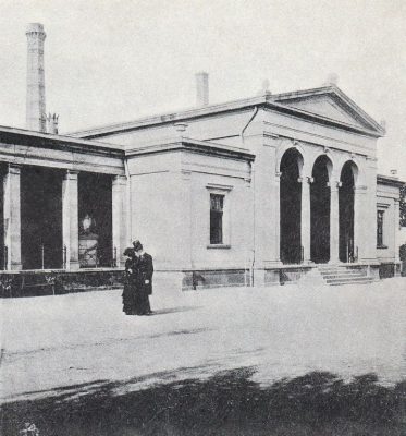 Krematorium vor 1890