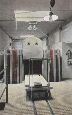 Neuer Verbrennungsofen