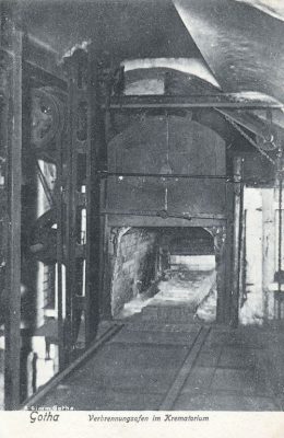 Verbrennungsofen um 1905
