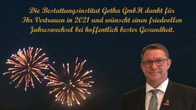 Zum Jahreswechsel