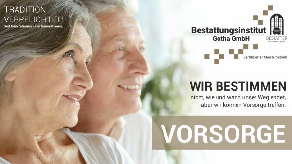 Vorsorge - Wir bestimmen