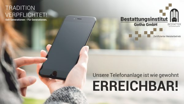 Telefon wieder funktionstüchtig