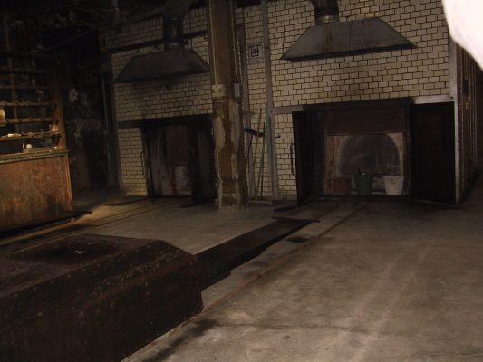 Krematorium Gera - alt -