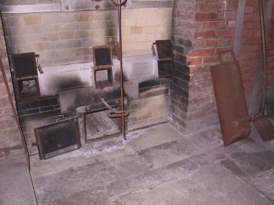 Krematorium Gera - alt -