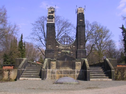 Krematorium Gera - alt -