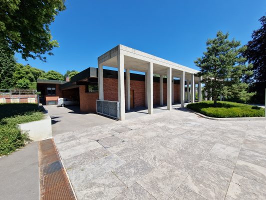 Krematorium Ulm - alt