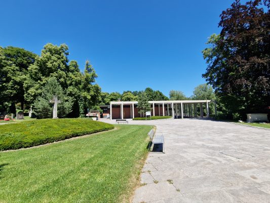 Krematorium Ulm - alt