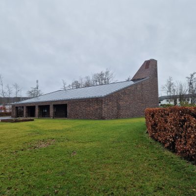 Krematorium Aabenraa - neu - DK