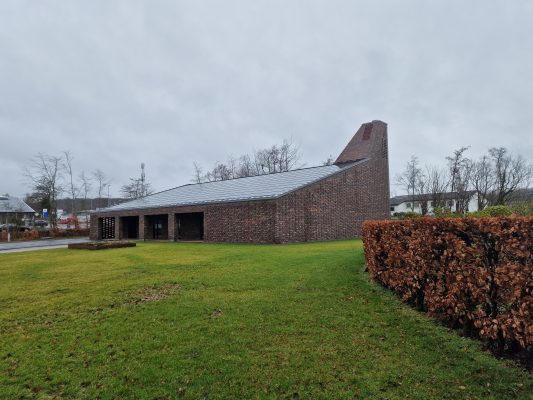 Krematorium Aabenraa - neu - DK