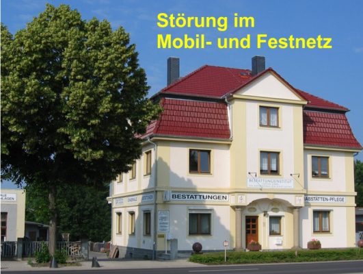 Störung Mobil- und Festnetz