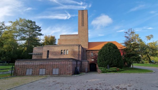 Krematorium Schwerin -alt-