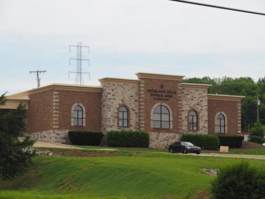 Krematorium Nashville, Tennesee, USA