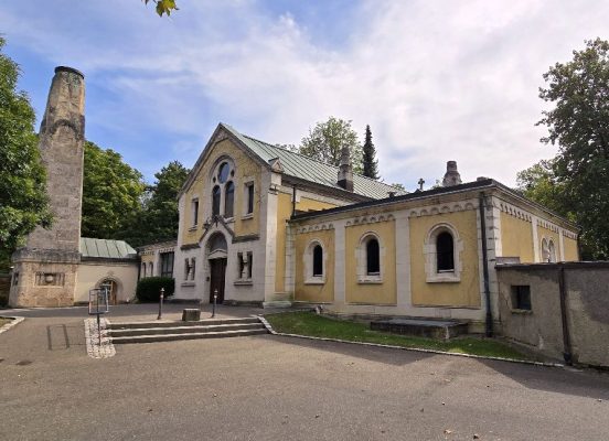 Krematorium Reutlingen -alt-