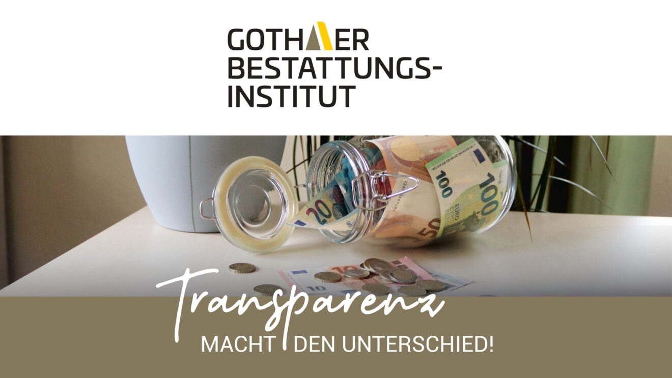 Transparenz macht den Unterschied