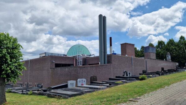 Krematorium Brüssel-Uccle BE