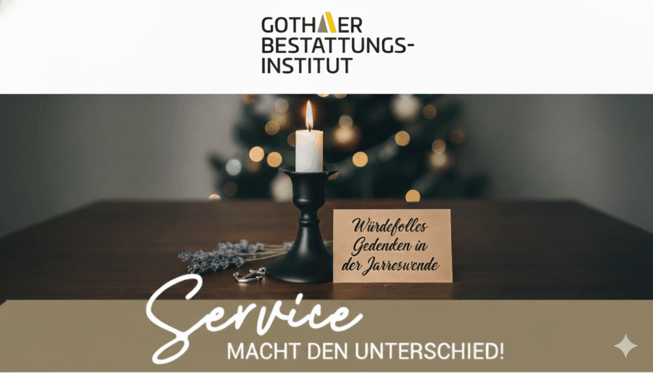 Würdevolles Gedenken zur Jahreswende