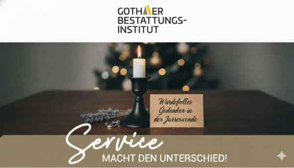 Würdevolles Gedenken zur Jahreswende