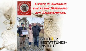 Ein feuriger Start in das neue Jahr