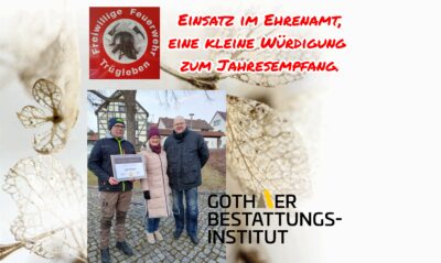 Ein feuriger Start in das neue Jahr