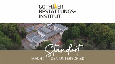 Würdevolle Bestattungskultur in Gotha