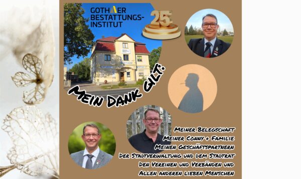 verlässlicher Begleiter für Gothas Bürger