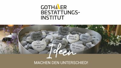 Persönliche Gedenkmomente