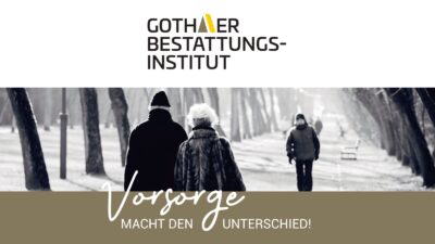 Bestattungsvorsorge im Landkreis Gotha