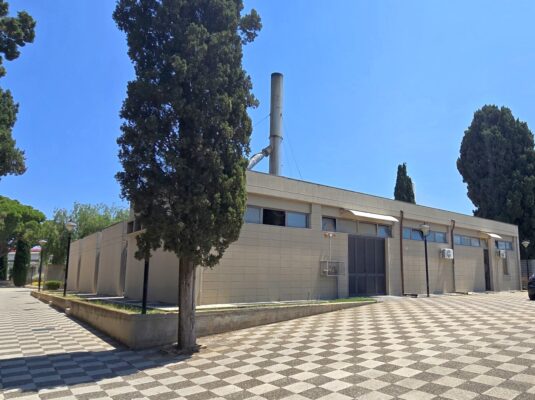 Krematorium Bari IT