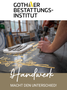 persönlicher Ort des Gedenkens
