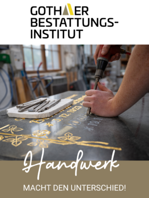 persönlicher Ort des Gedenkens